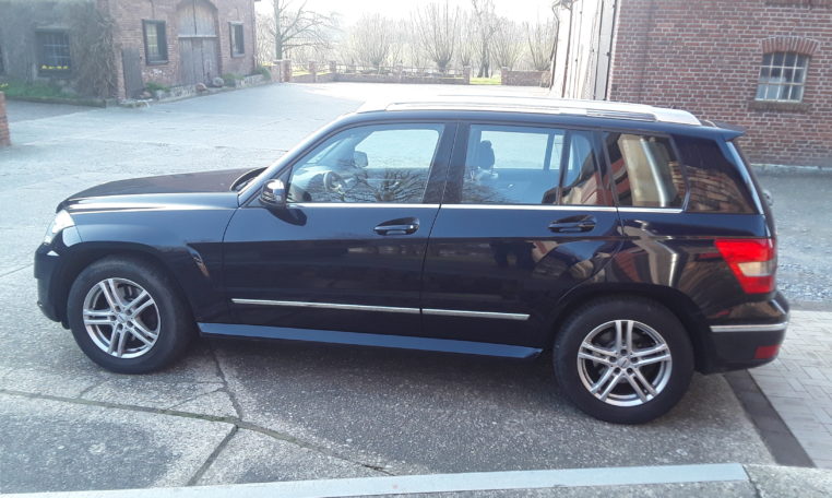 Mercedes GLK 320 CDI