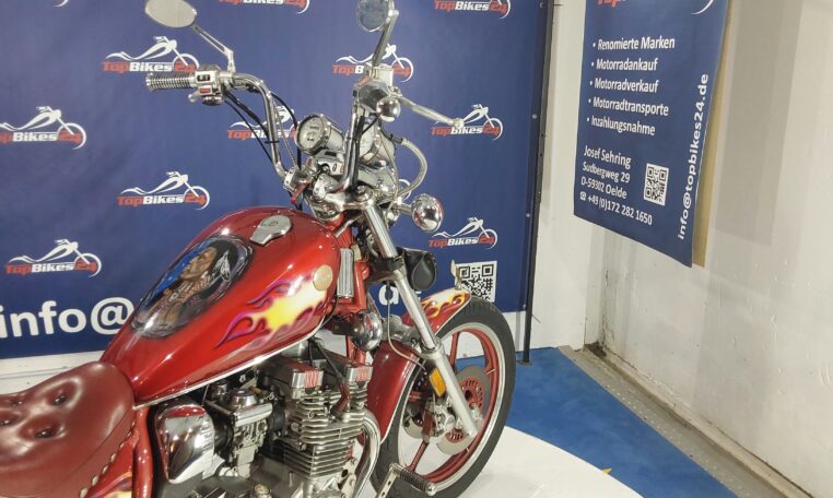 Yamaha XJ 700 Maxim Custombike / Chopper Sehr seltener Vierzylinder Chopper!