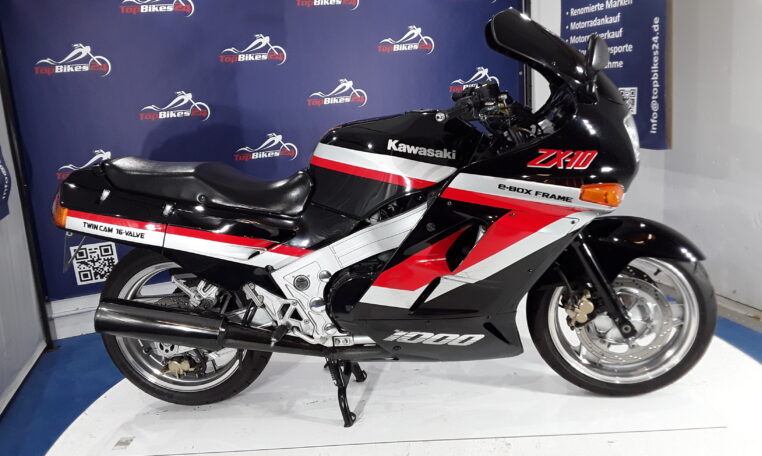 ZX 10 Kawasaki Bigbike