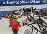 diverse gebrauchte Ersatzteile für Motorrad