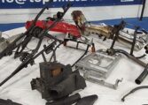 diverse gebrauchte Ersatzteile für Motorrad
