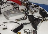 diverse gebrauchte Ersatzteile für Motorrad