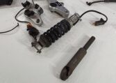 diverse gebrauchte Ersatzteile für Motorrad