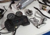 diverse gebrauchte Ersatzteile für Motorrad