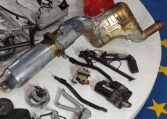 diverse gebrauchte Ersatzteile für Motorrad